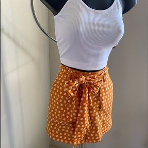 High Waisted Shorts with Removable Belt!
